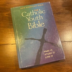 NEW Catholic Youth Bible Book Factory Sealed Companion Faith Journal Hardcover
